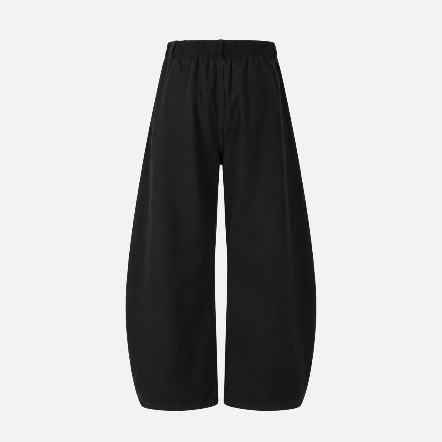 Vintage Structured Panel Utility Pants