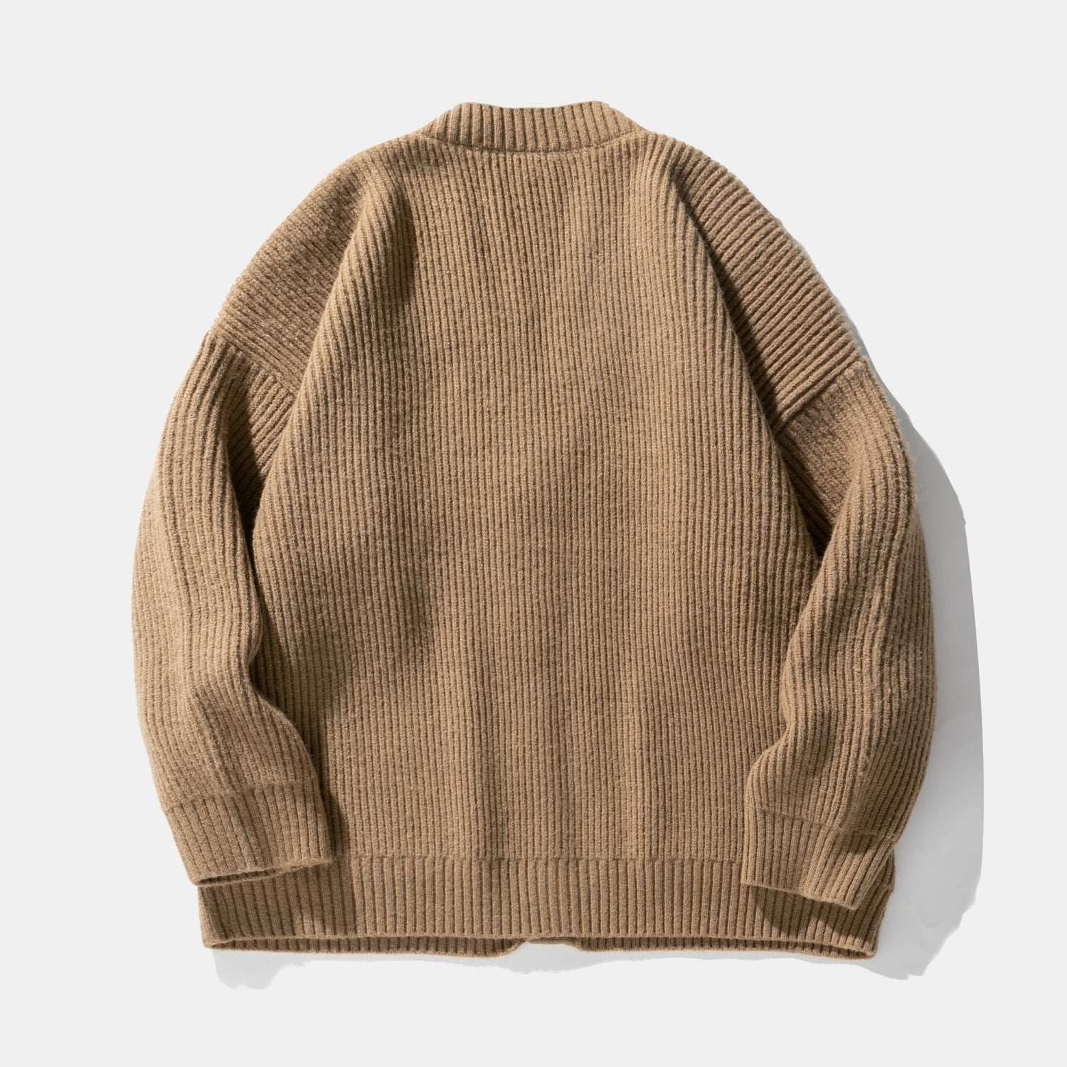 Chunky Textured Knit Cardigan