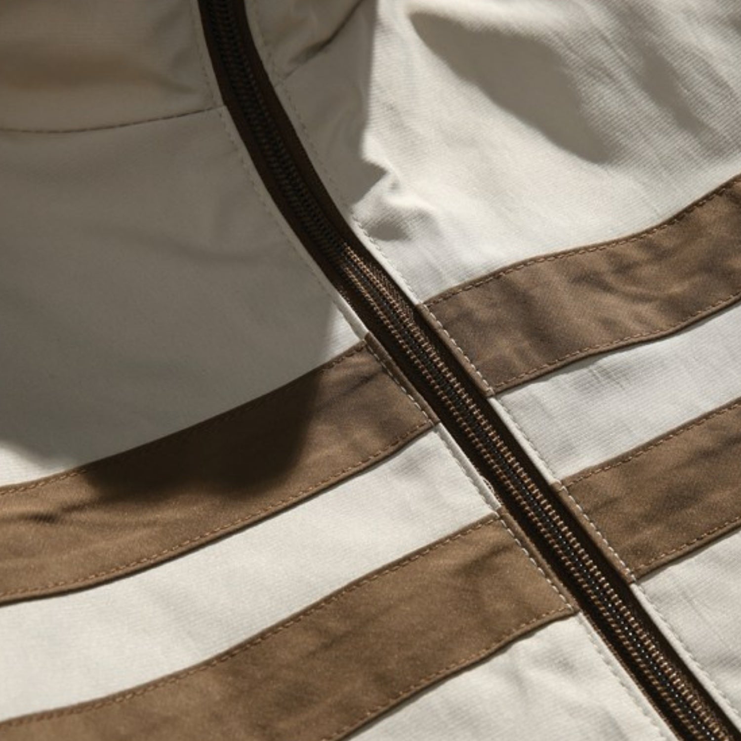 Vintage Varsity Colorblock Trainingsjacke