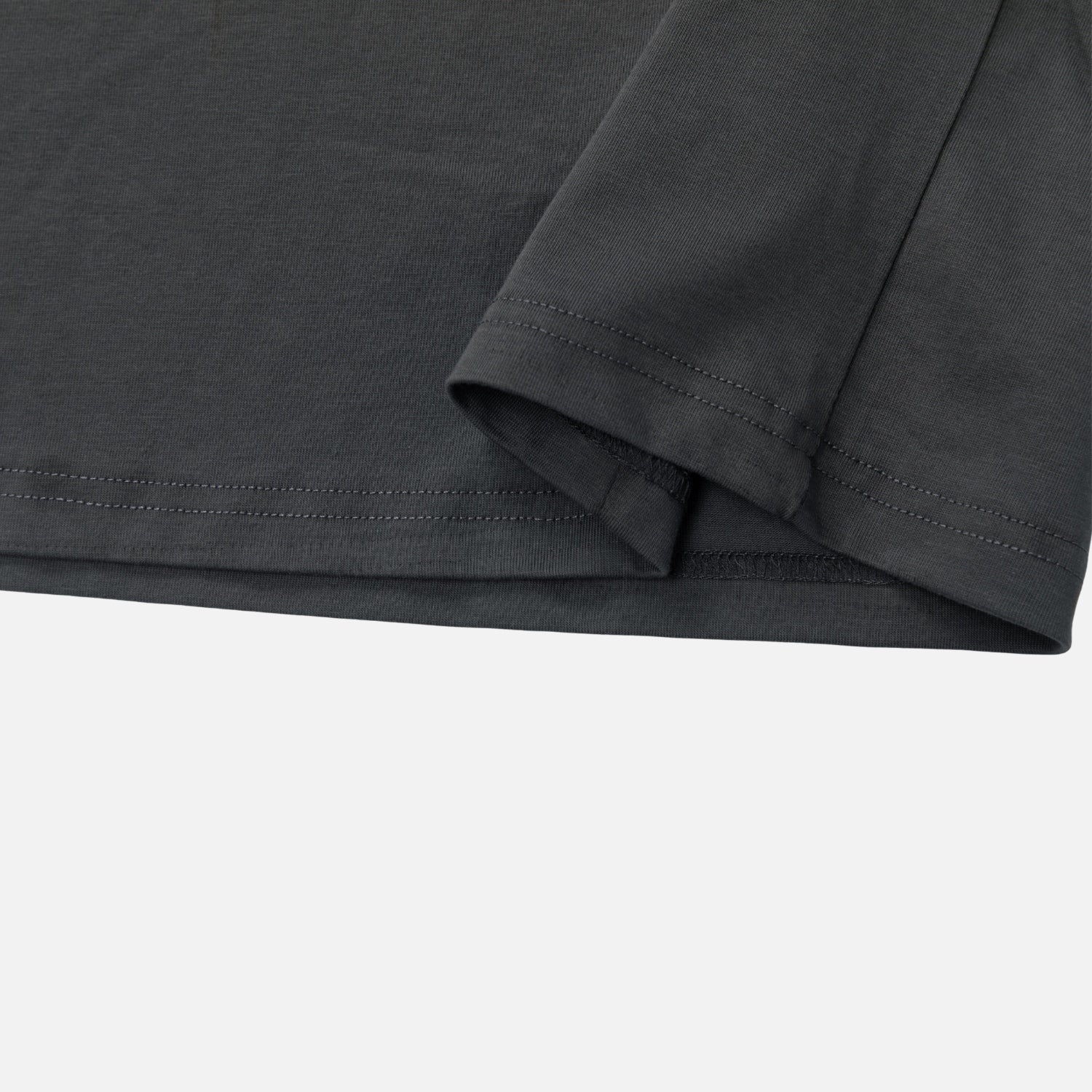 Asymmetric Mesh Panel Tee