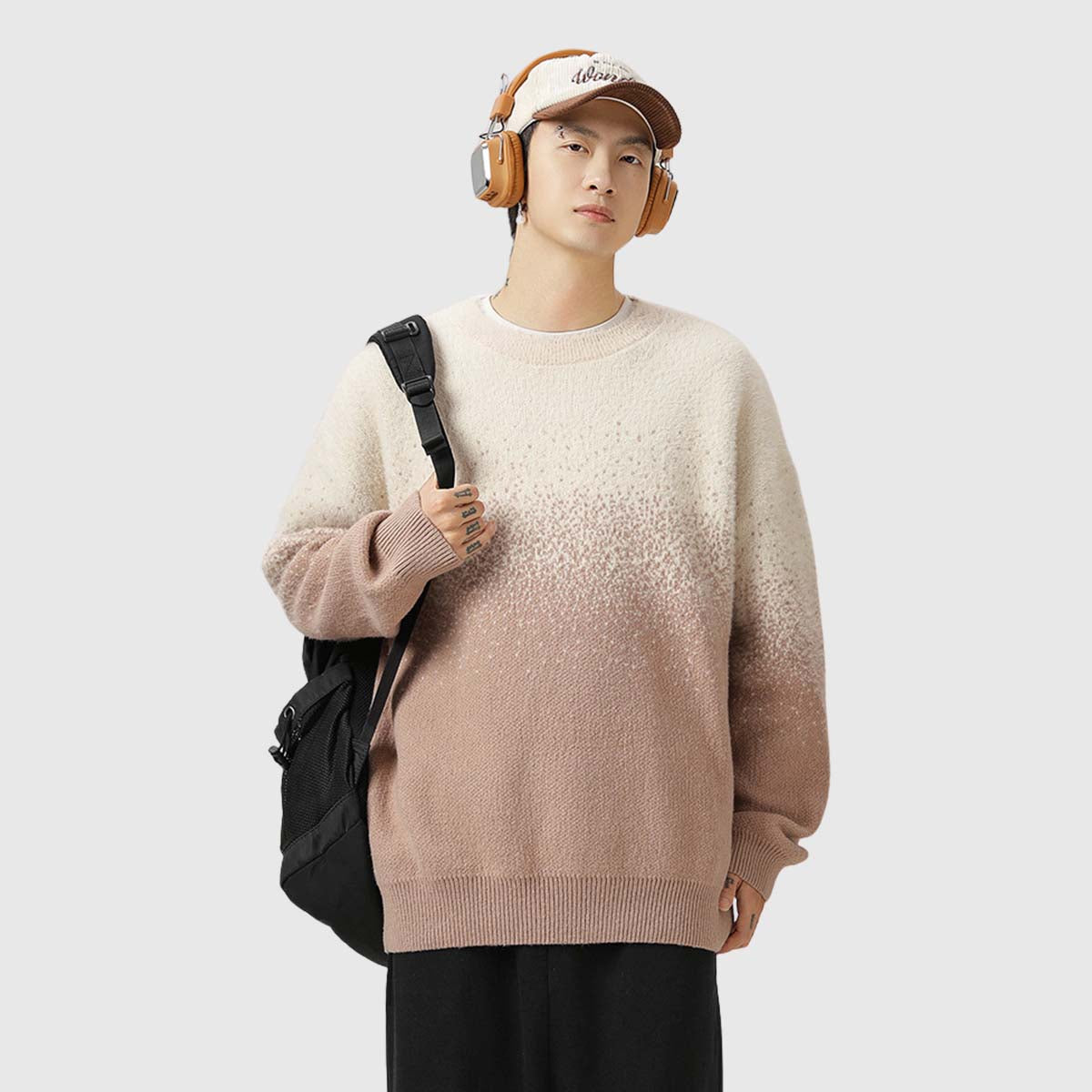 Gradient Shade Sweater