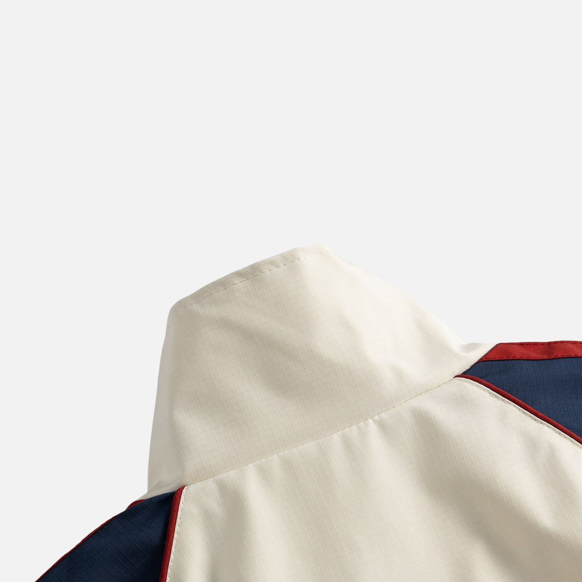Colorblock Embroidered Utility Jacket