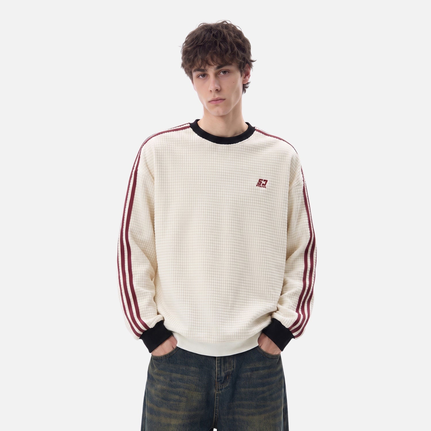 Heavyweight Waffle Sweatshirt