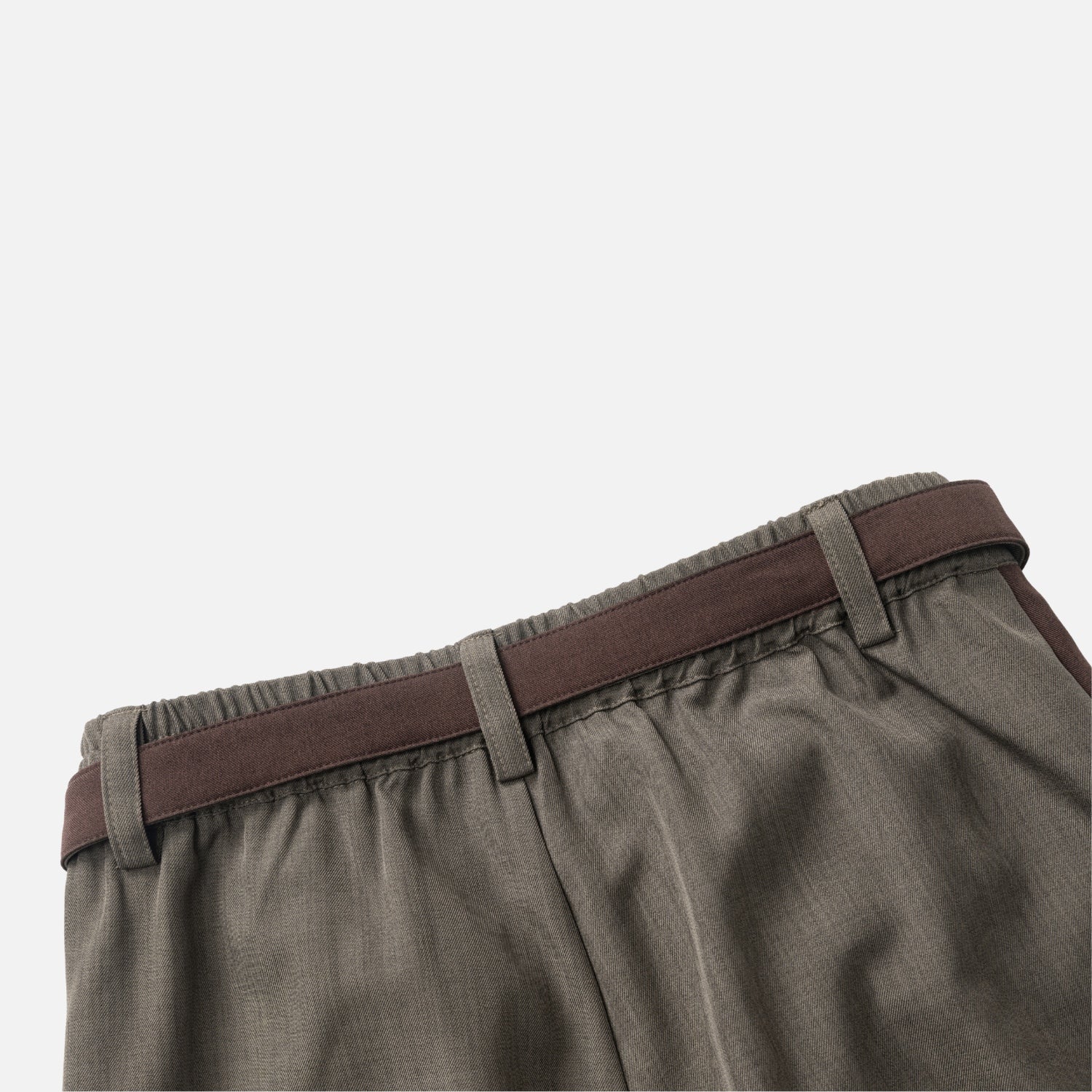 Shorts sur mesure à coupe Clean-Fit