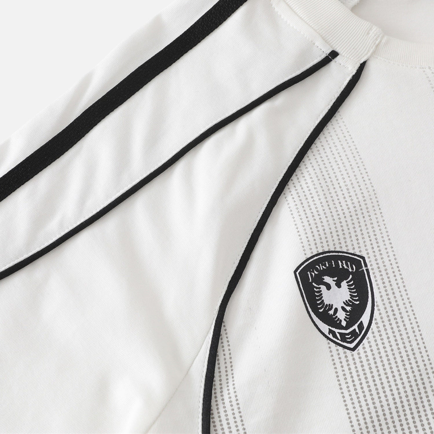 Retro Stripe Raglan Tee
