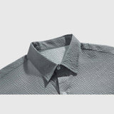 Gradient Dip-Dye Cotton Shirt