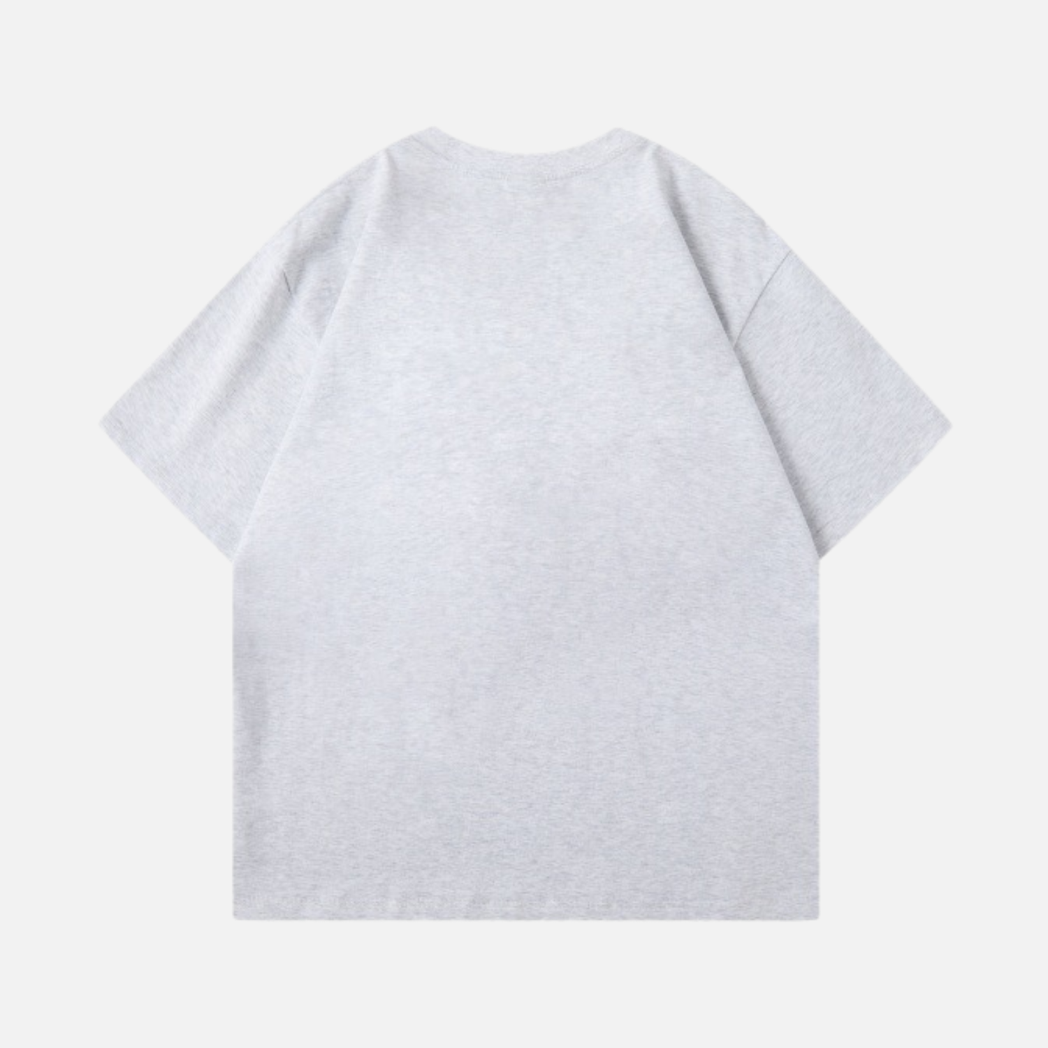 Color Yarn Embellished Colorblock Tee