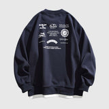 Graphic Print Cityboy Sweatshirt