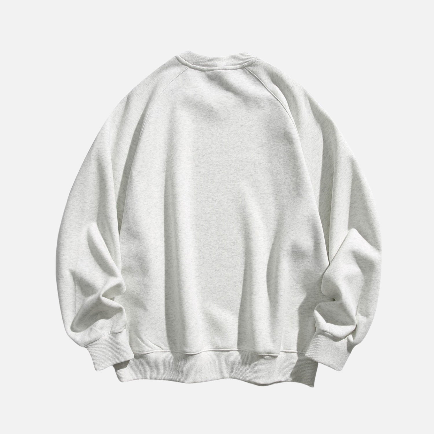 Colorblock Patchwork Crewneck Sweatshirt