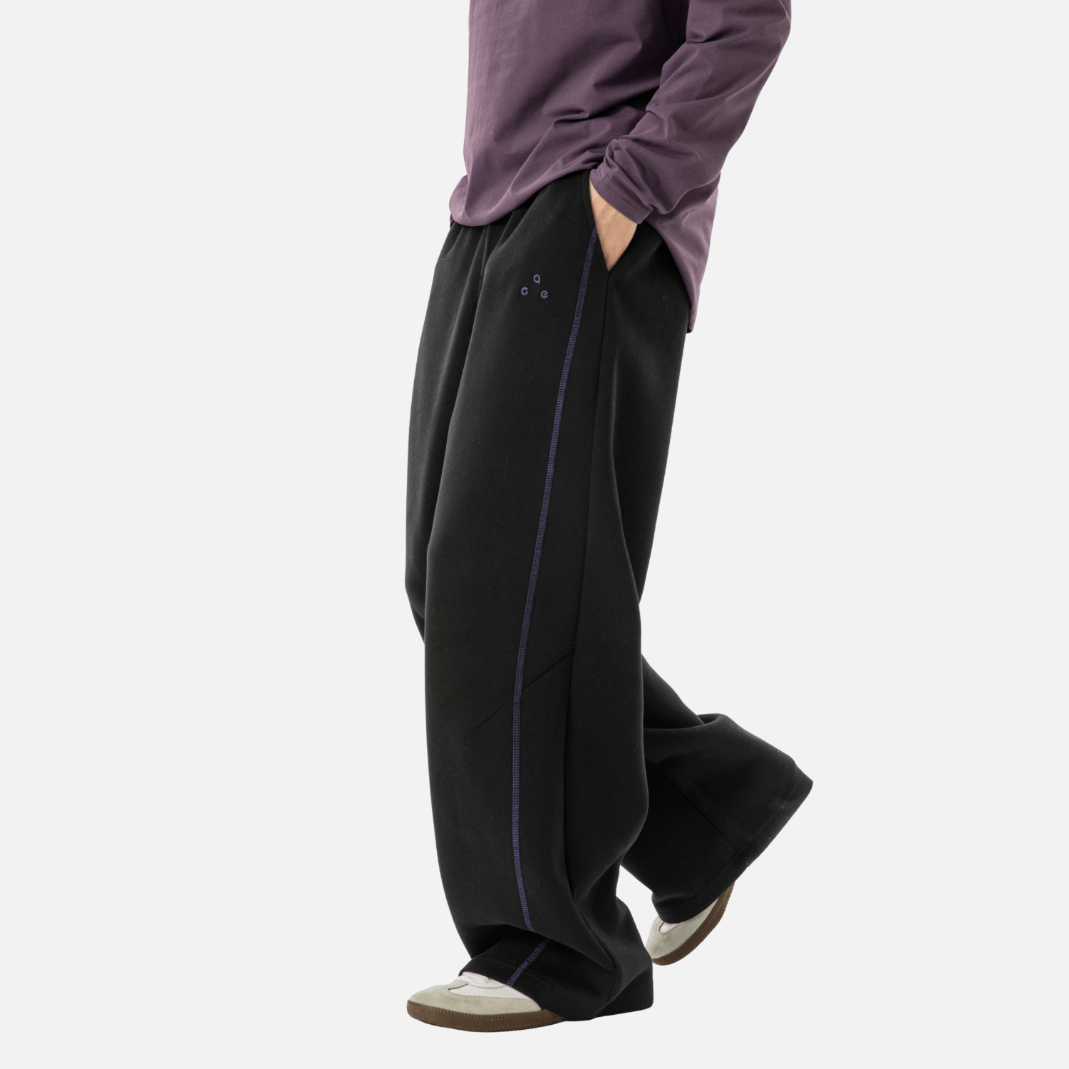 Heavyweight Contrast Stitch Pants