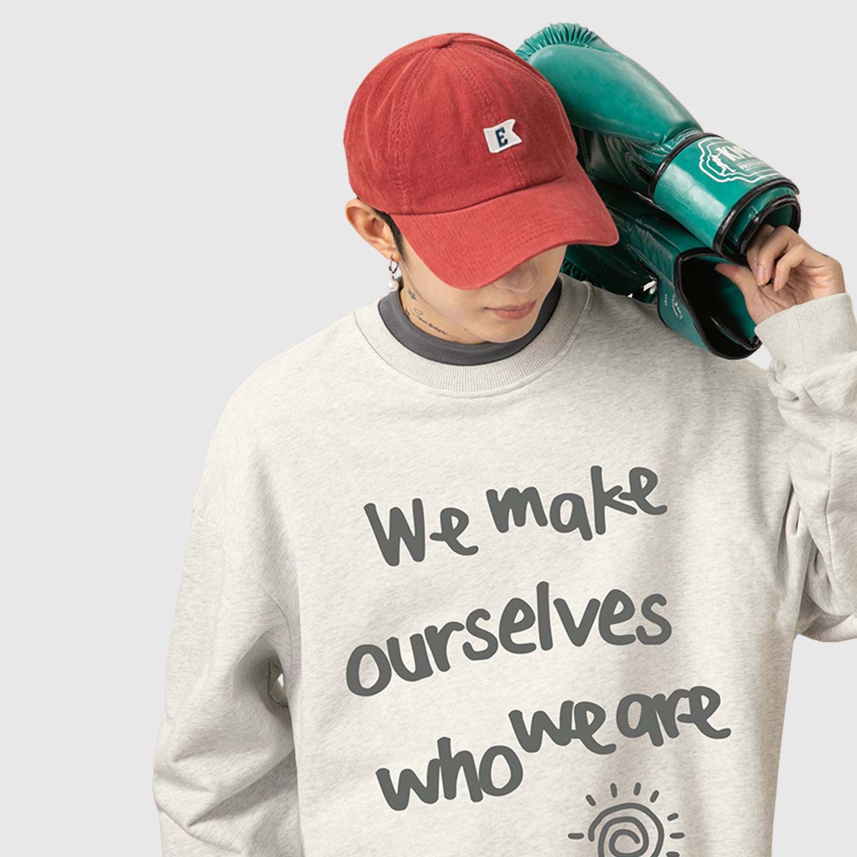 Inspirational Graphic Sweatshirt