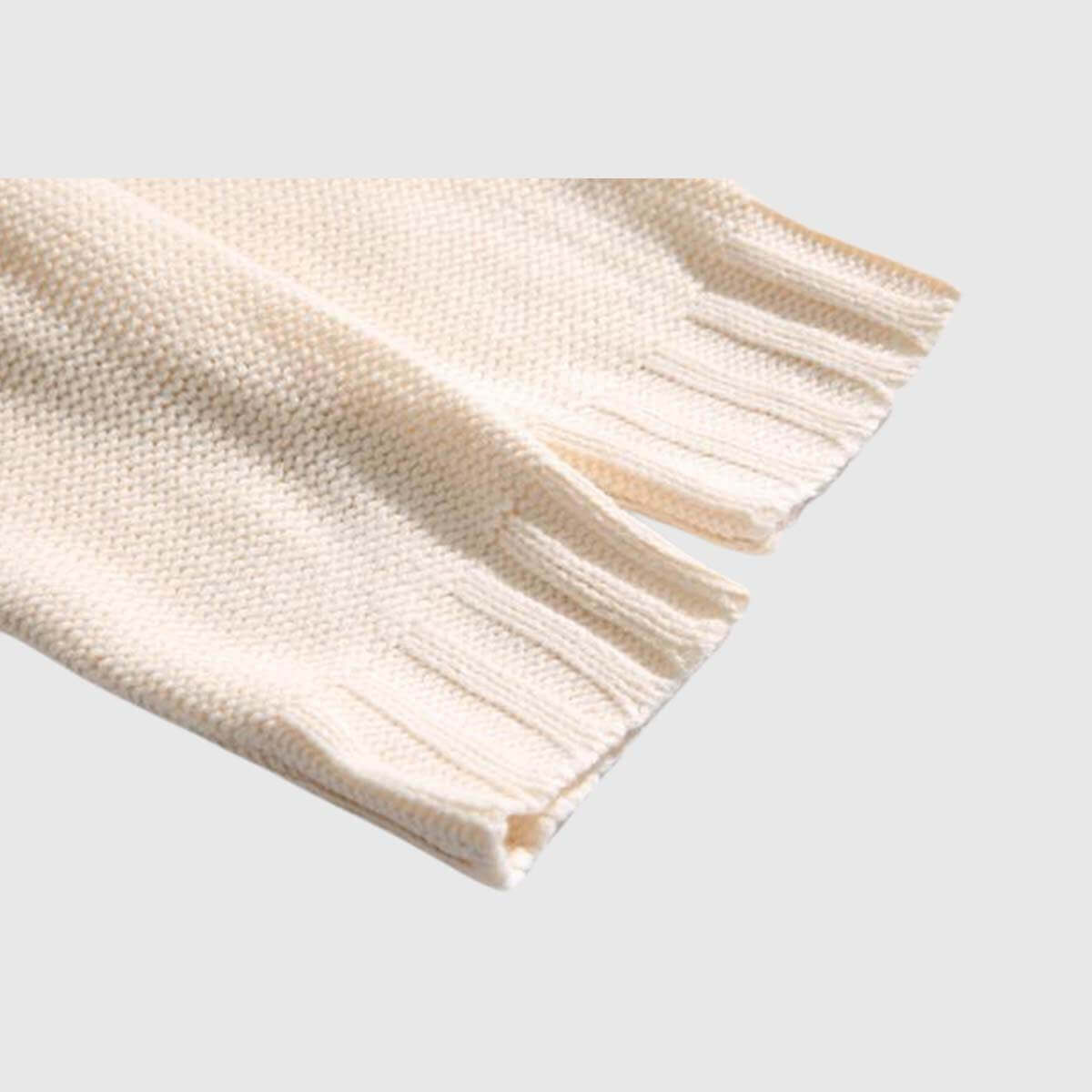 Vintage Colorblock Turtleneck Sweater