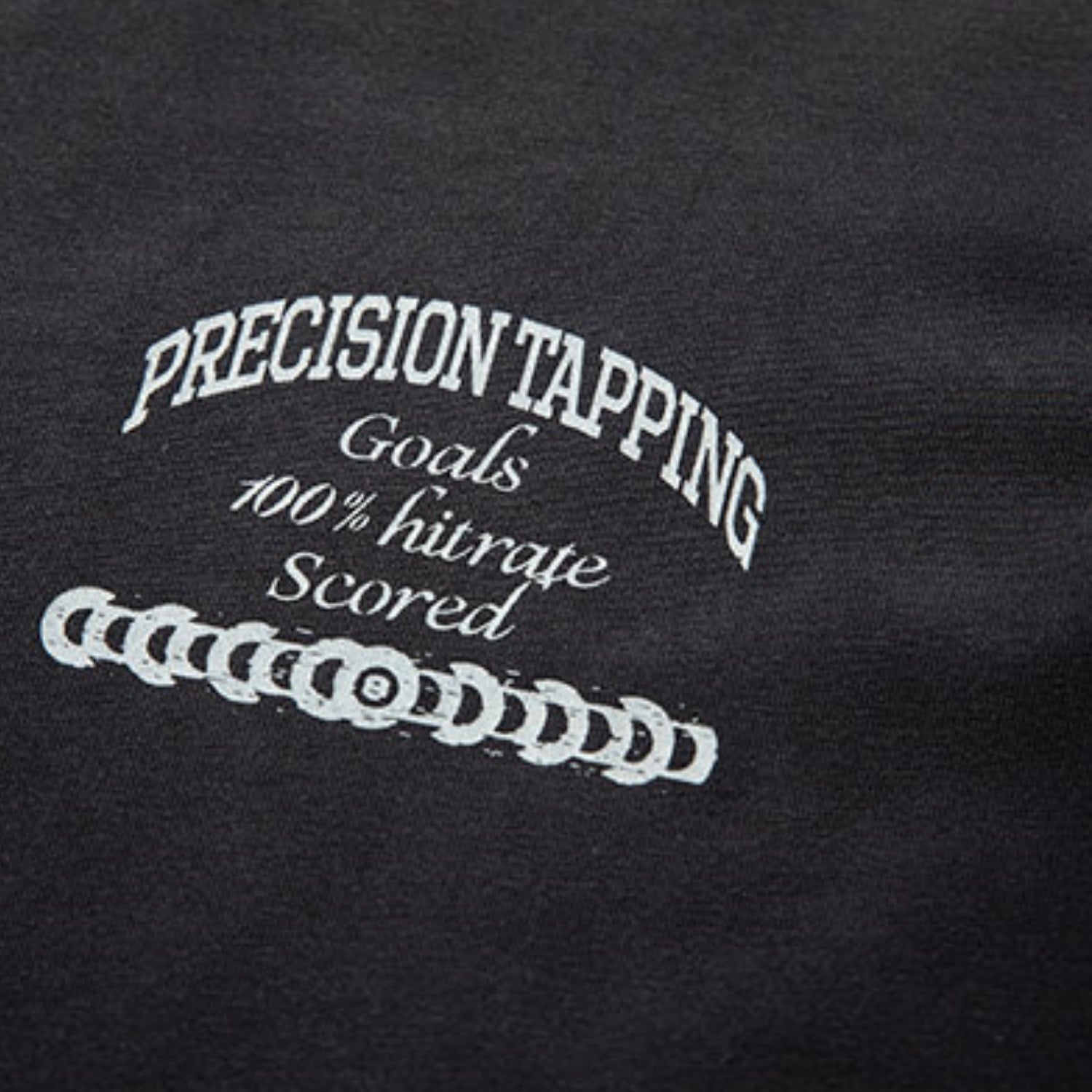 Sweatshirts aus Baumwolle mit Washed-Out-Farbverlauf