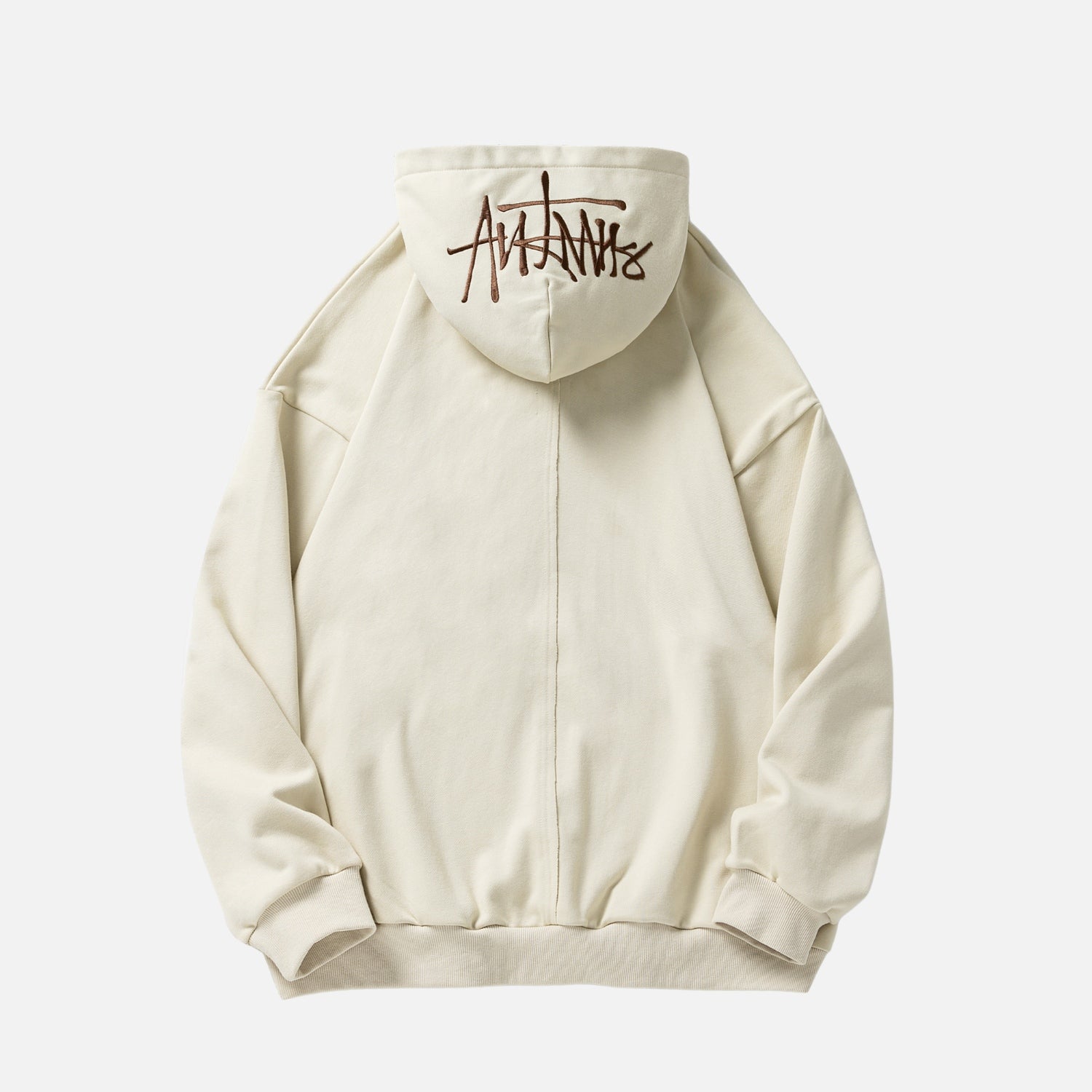 Heavyweight Hand-Drawn Embroidery Hoodie