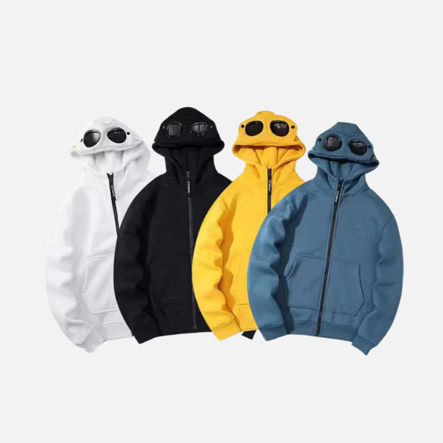 Goggle Hoodie Jacket