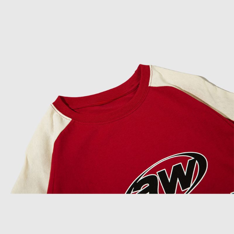 Patchwork Racing Cotton Tee