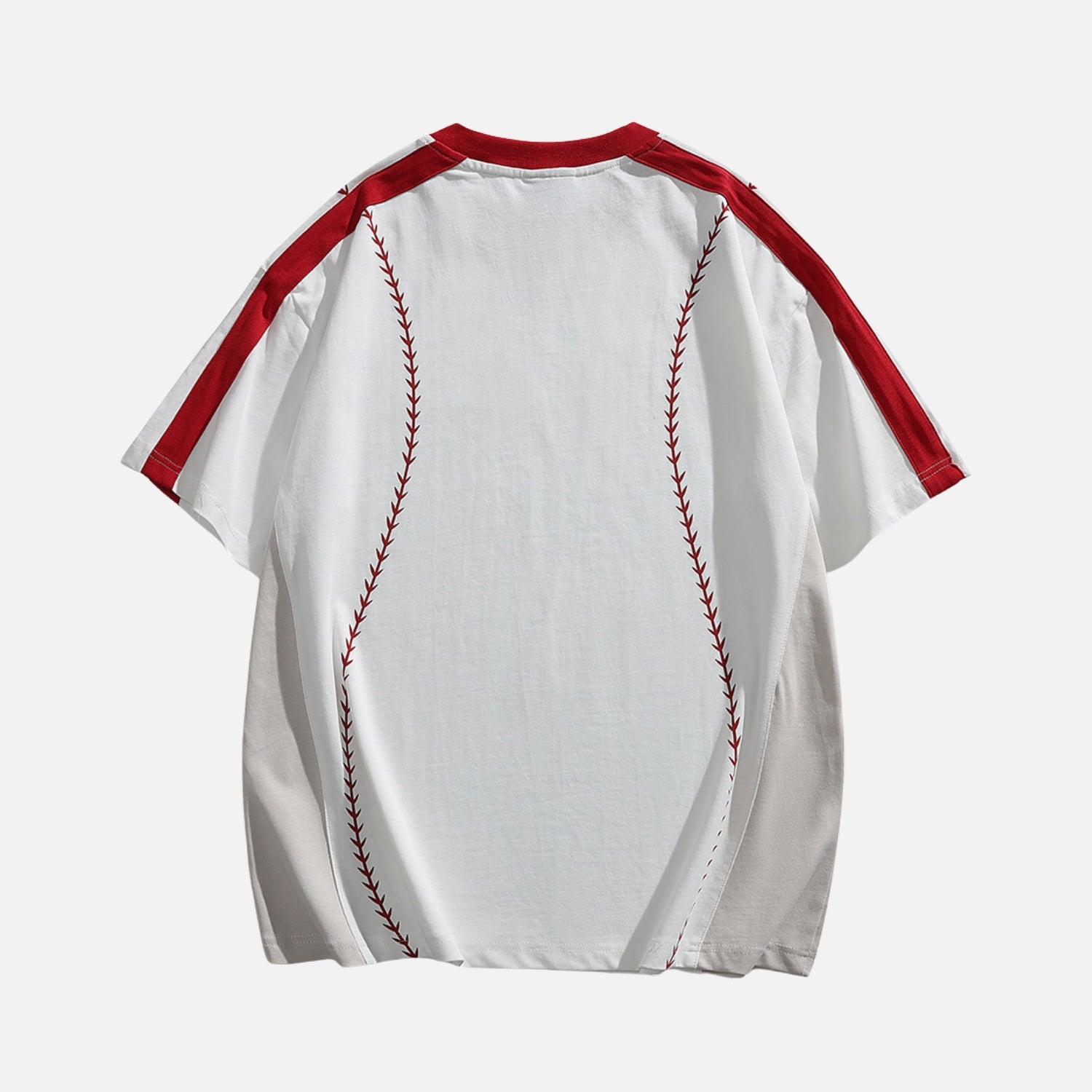 Colorblock "Baseball" Tee
