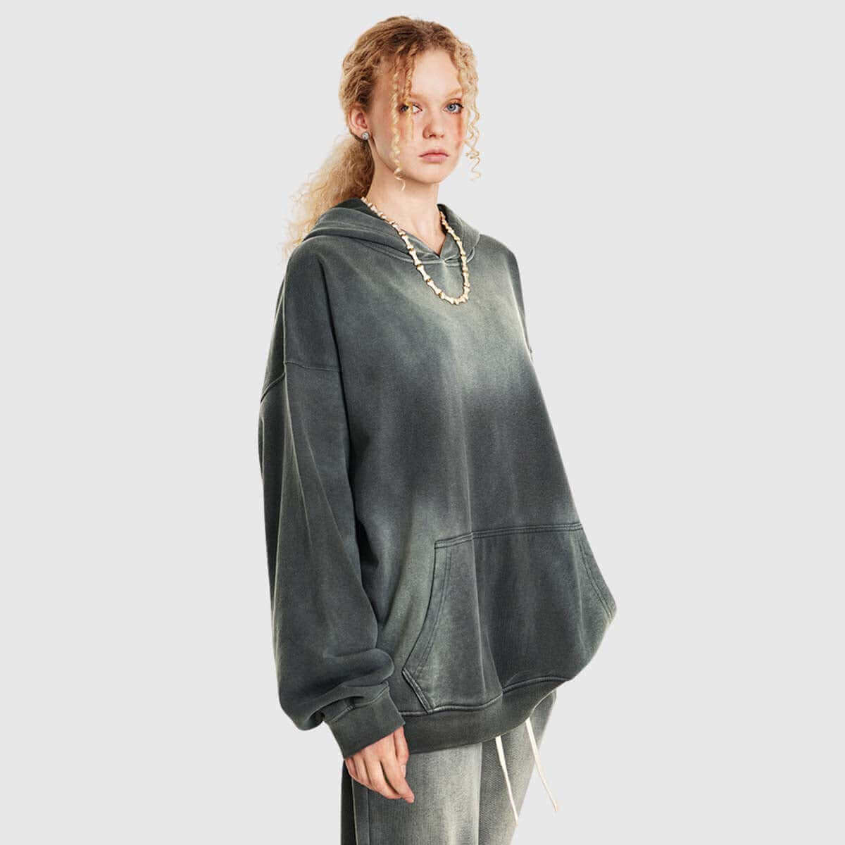 Heavyweight Vintage Washed Hoodie