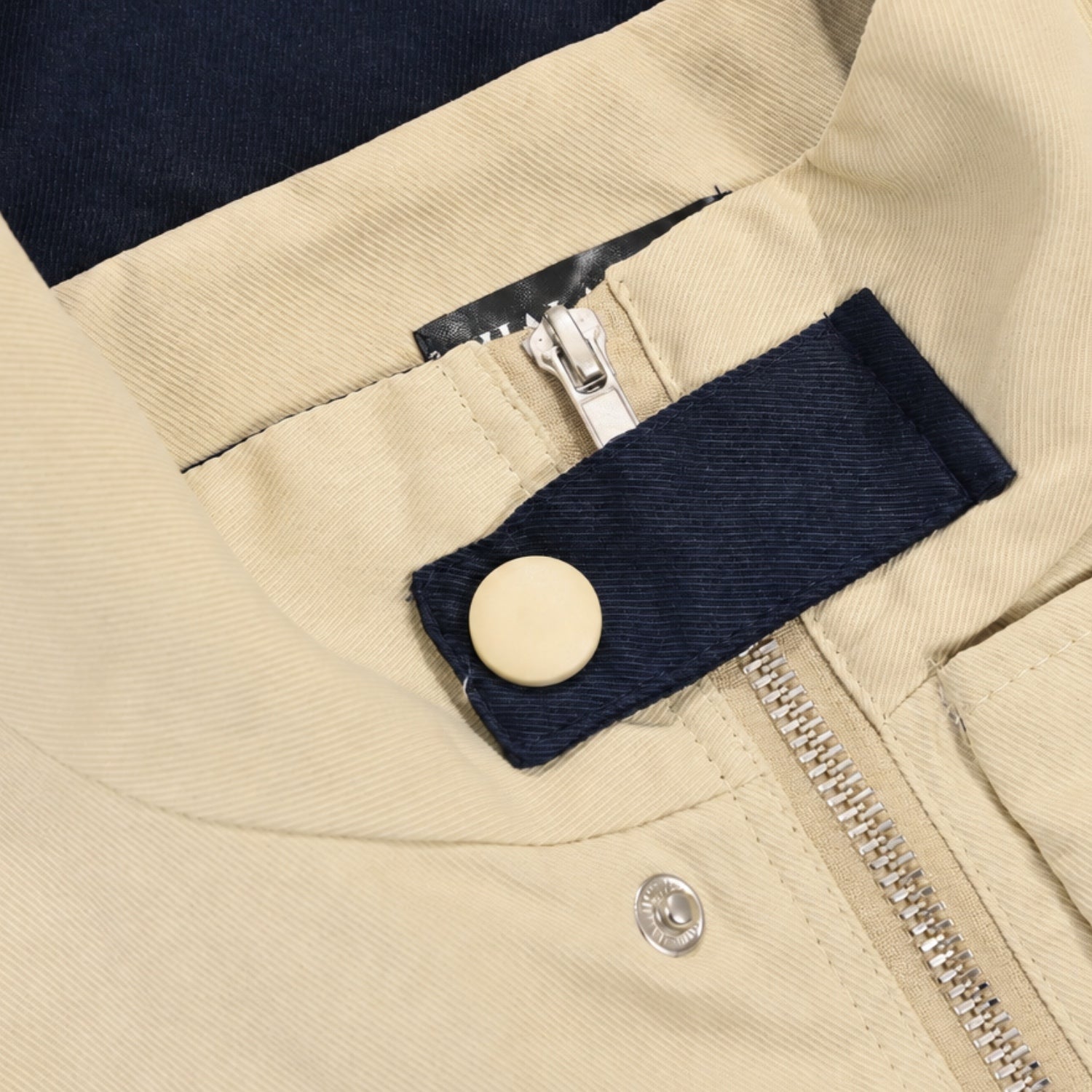 Colorblock Embroidered Jacket