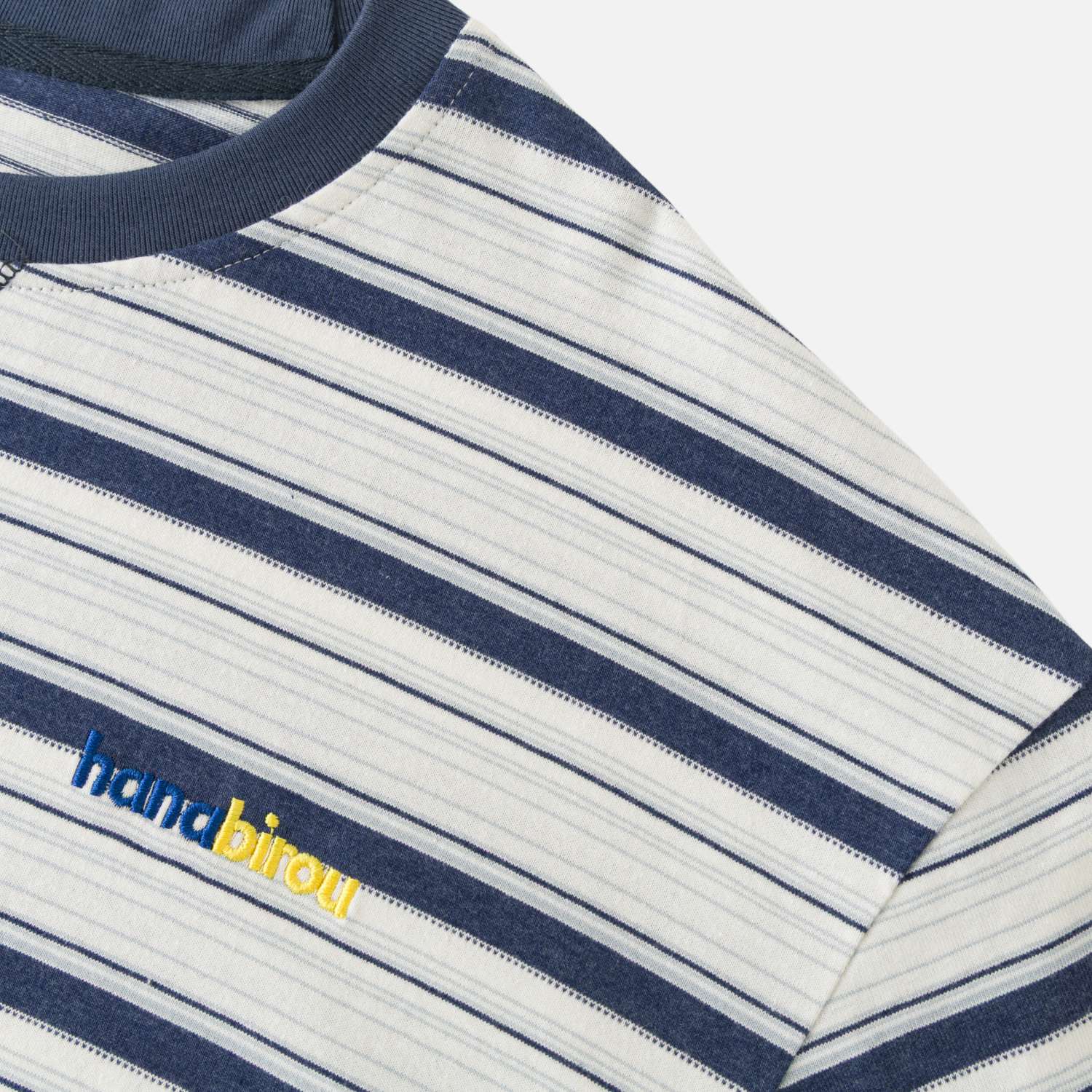Japanese Striped Long Sleeve Tee