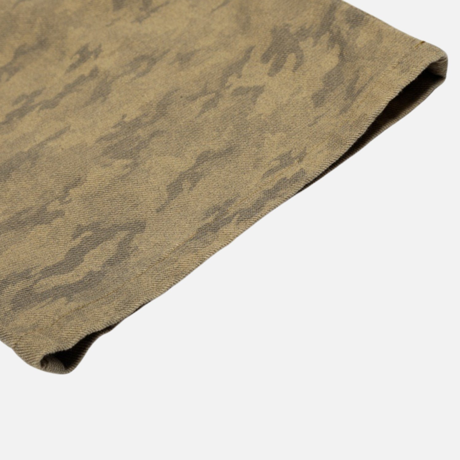 Punk Camo Cargo Slant Pants