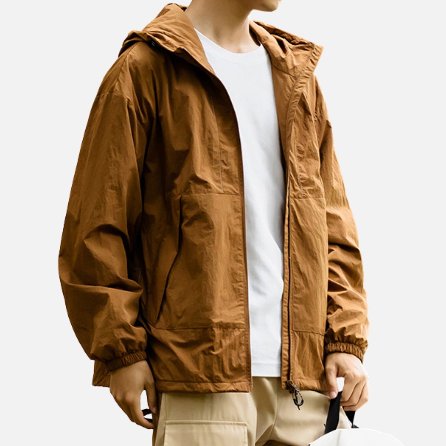 Waterproof Luminous Windbreaker Jacket