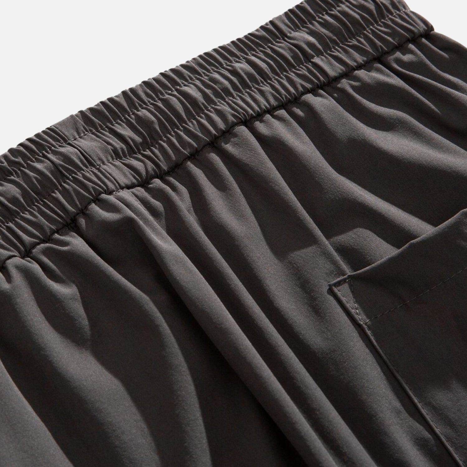 High-Street Contrast Stitch Pants