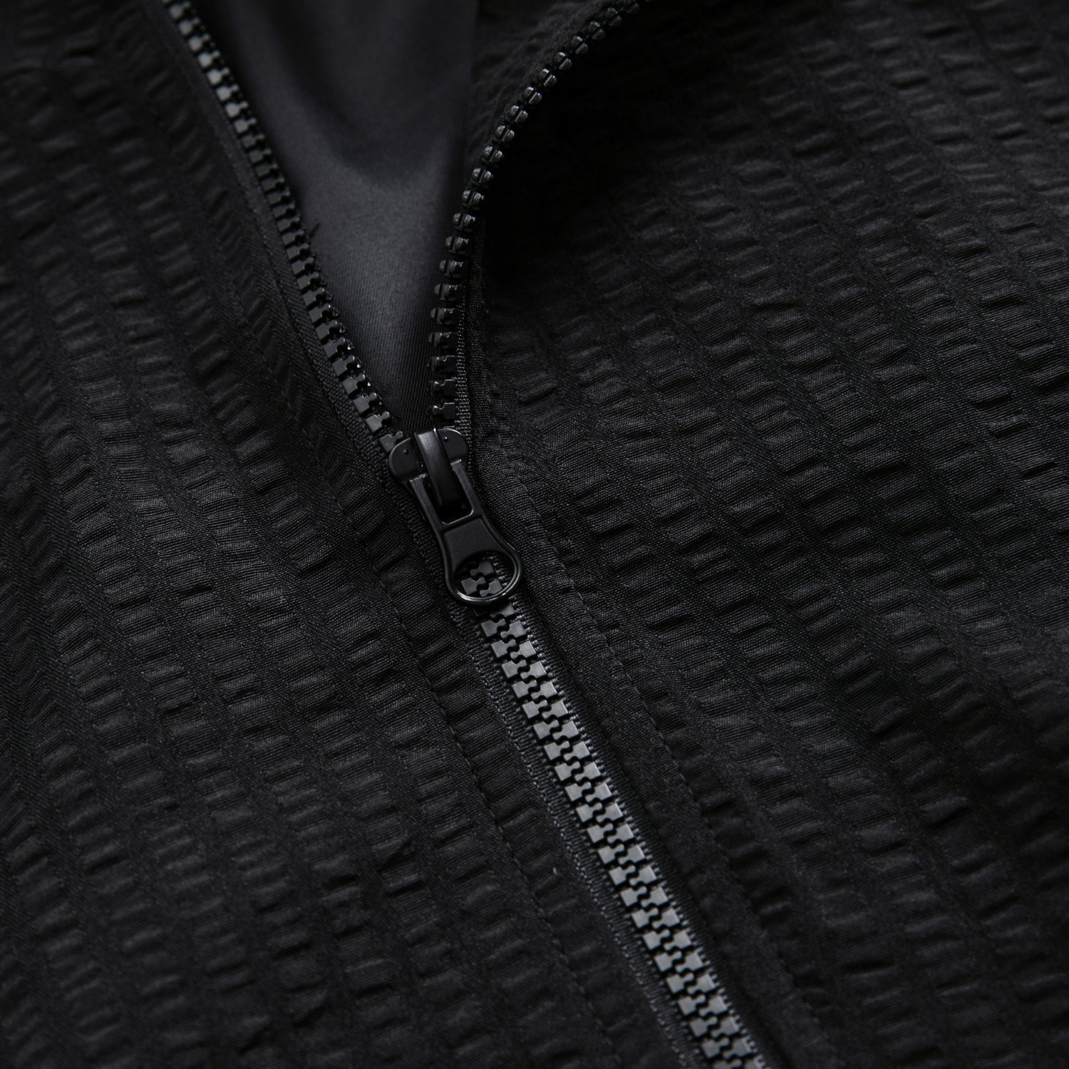 Textured Colorblock Track Jacket