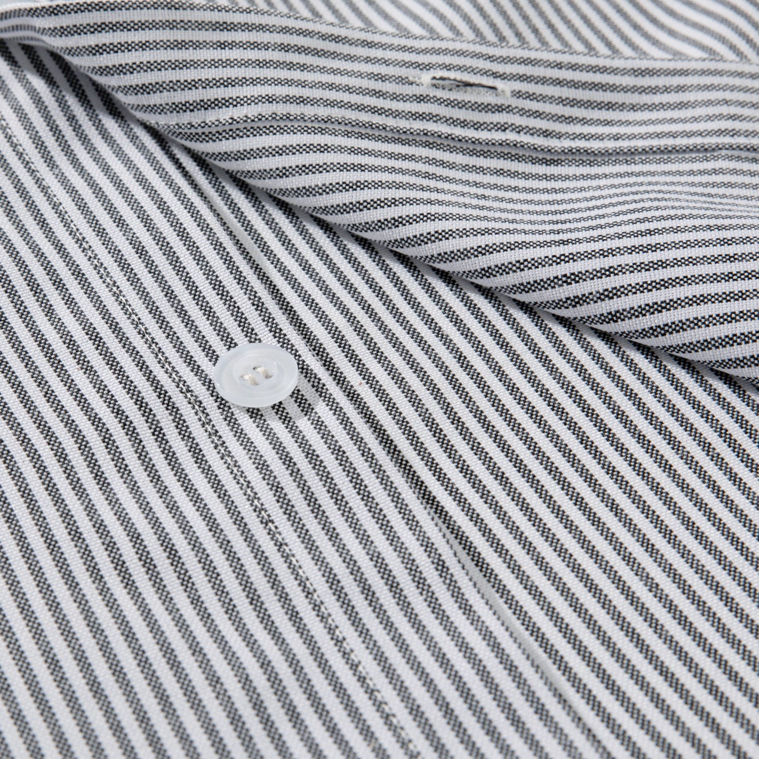 Striped Embroidered Pocket Shirt
