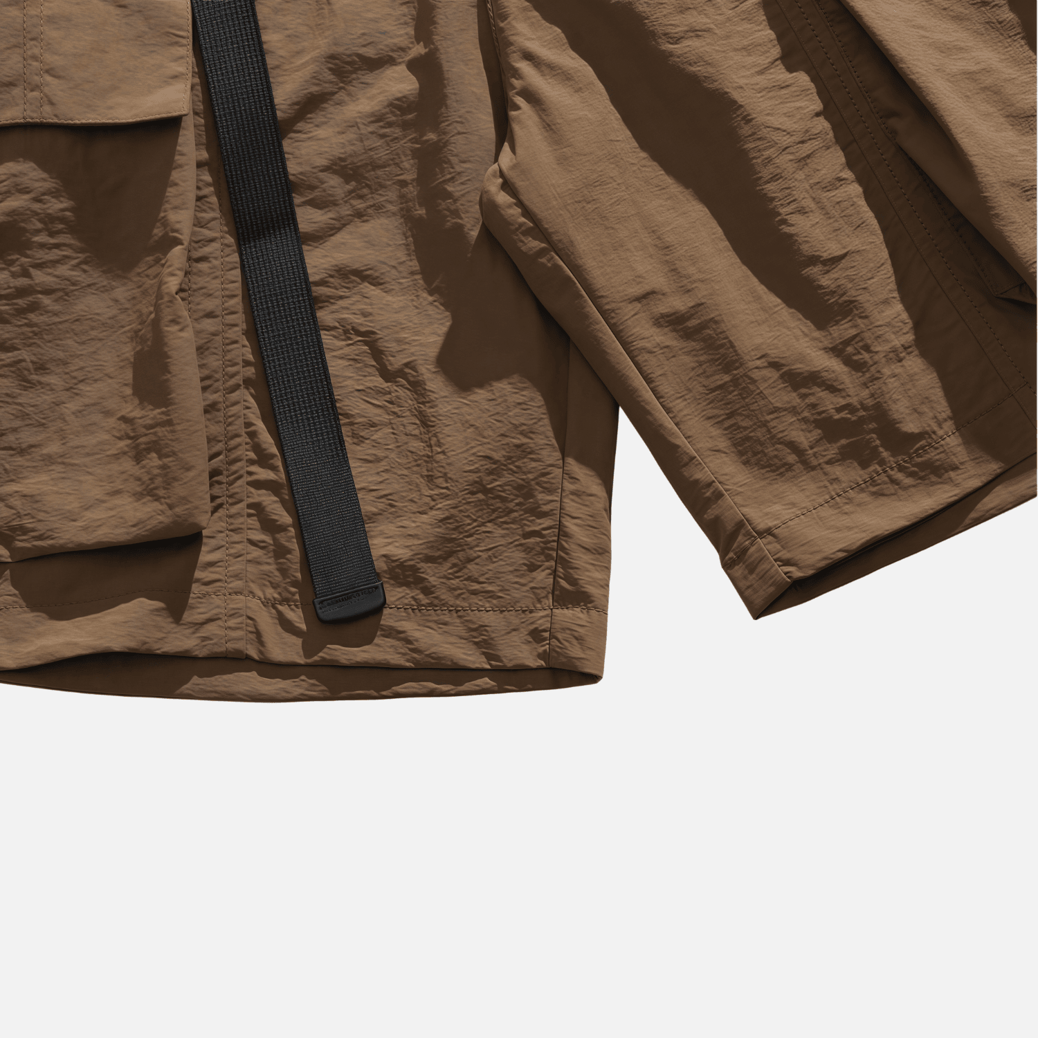Pantalones cortos cargo utilitarios Techwear