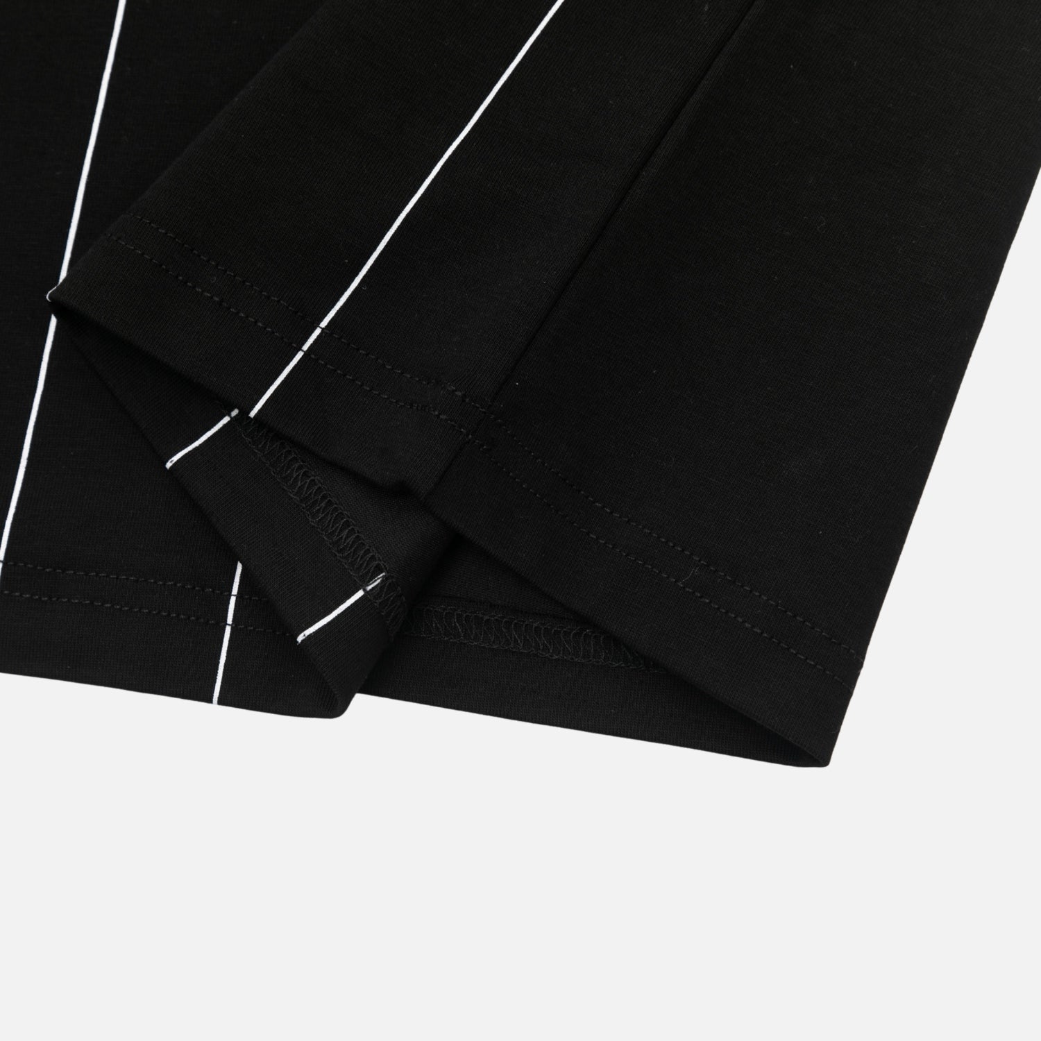 Gestreiftes Vintage-T-Shirt mit Grafikprint