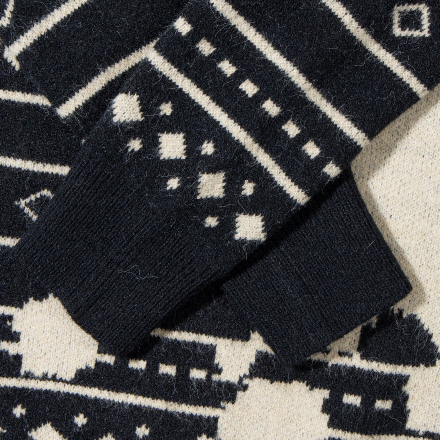 Jacquard Christmas Sweater