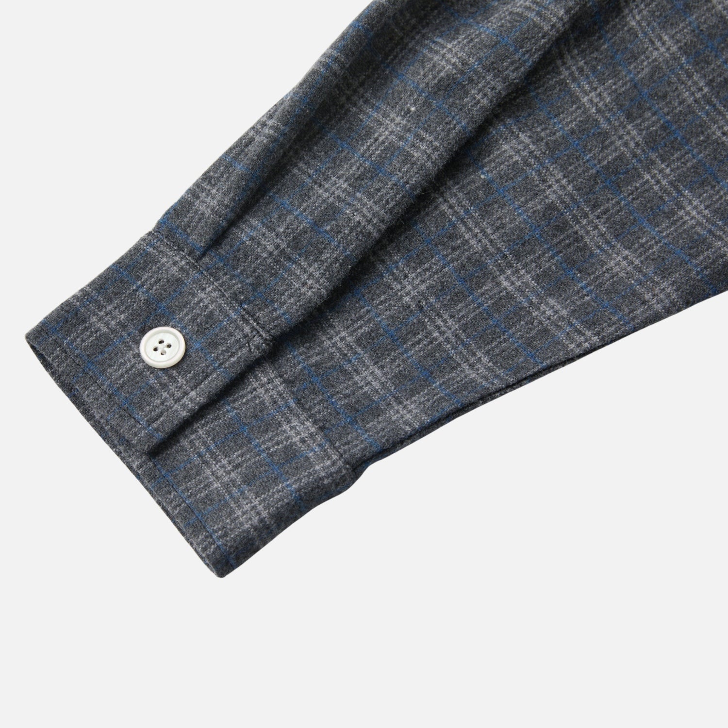Vintage Plaid Brushed Shirt