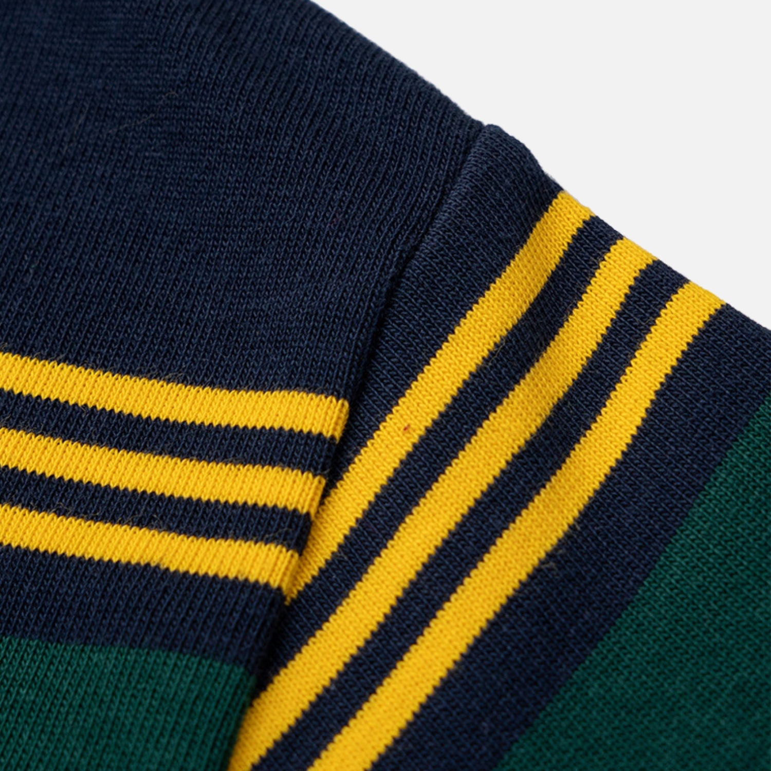 Heavyweight Striped Cotton Tee