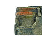 Dirty Fit Sfumato Design Denim Cargo Pants