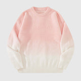 Gradient Knit Pullover