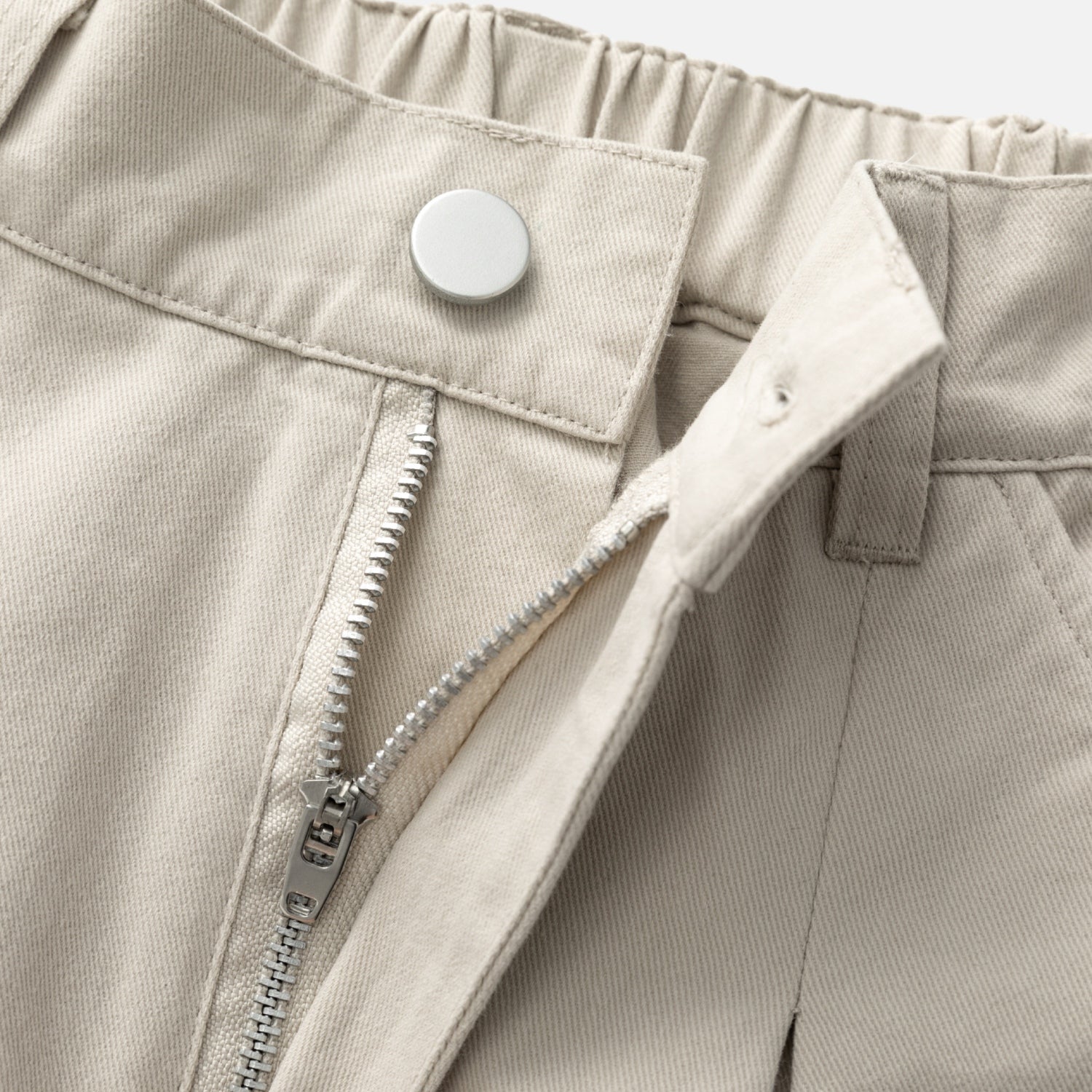 Vintage Double-Pleated Baggy Pants