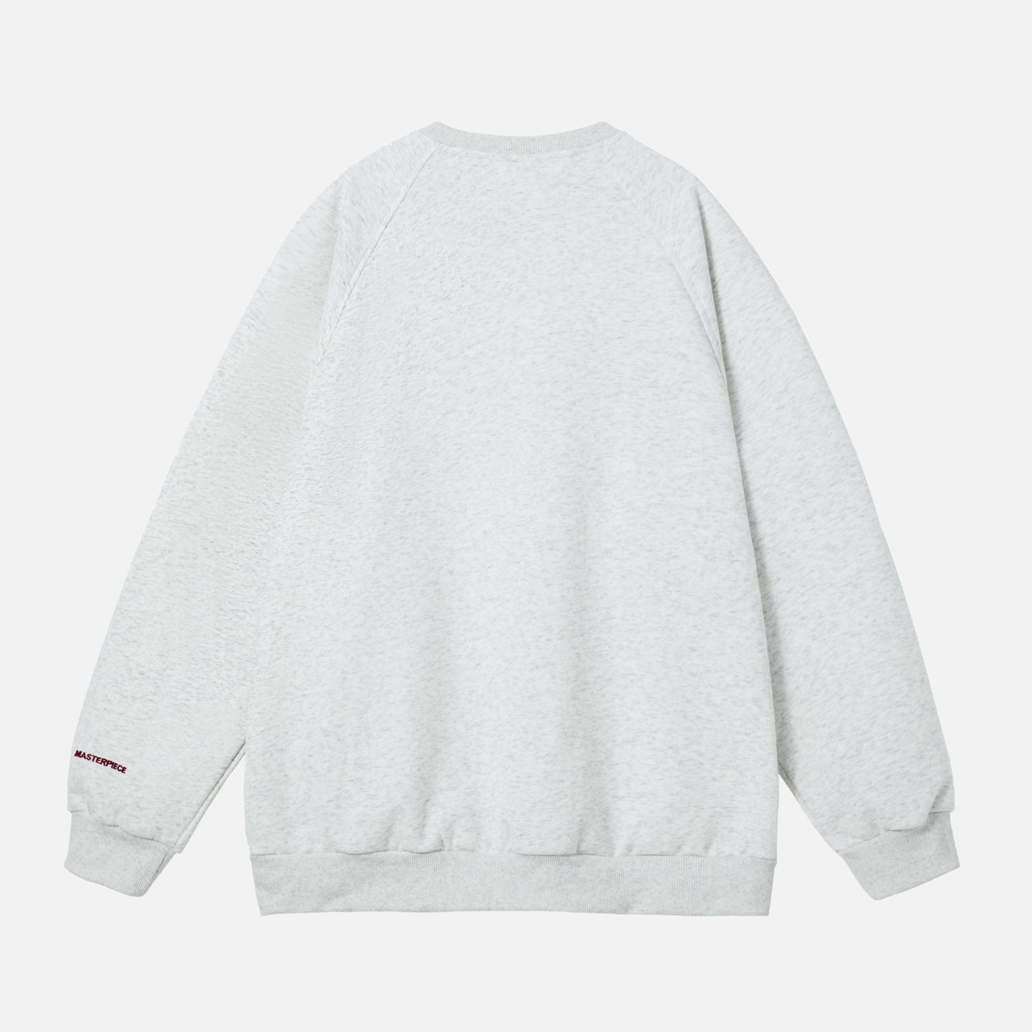 400G Colorblock Embroidered Sweatshirt
