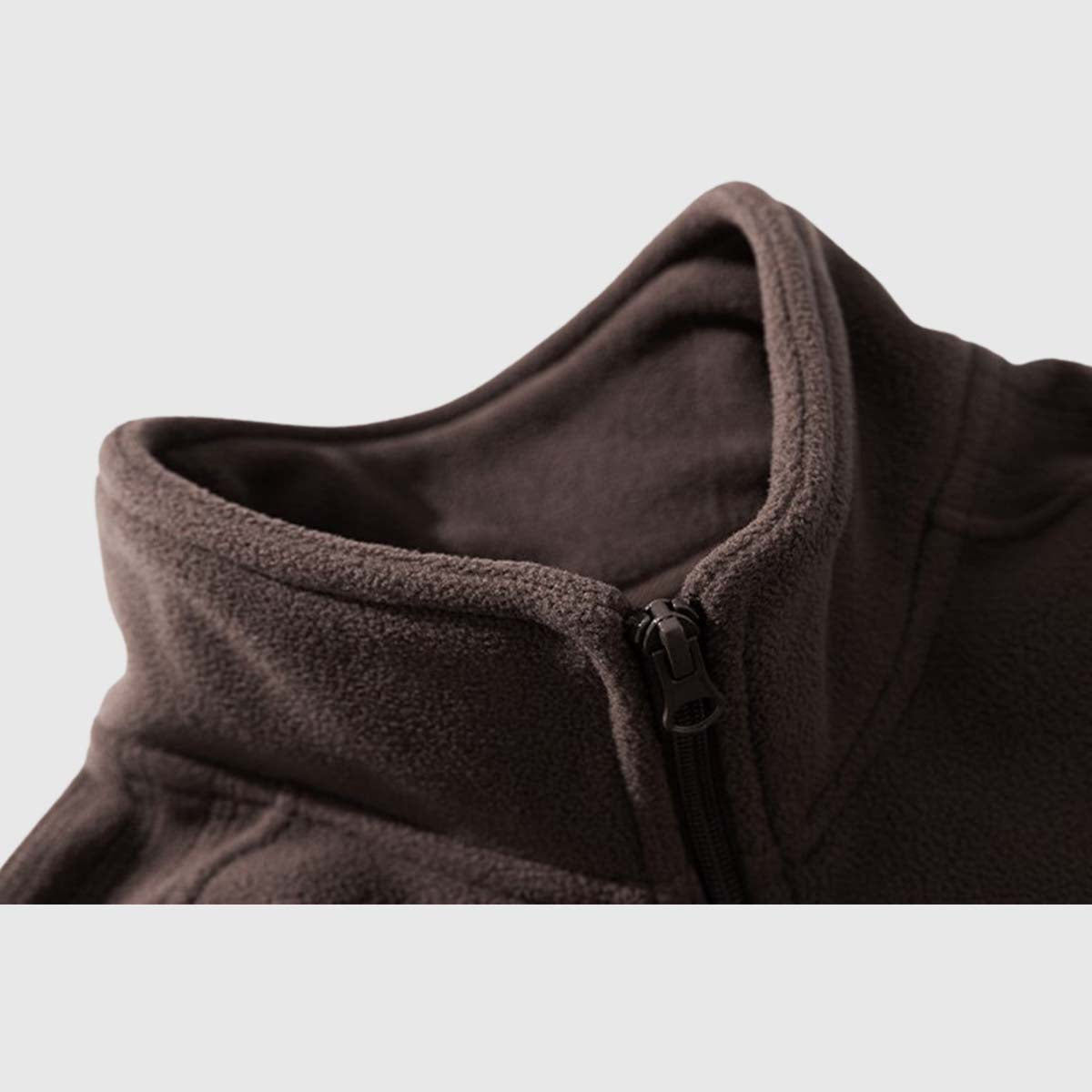 Half-Zip Fleece Pullover