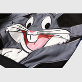 Cartoon Rabbit  Baseball Jacket