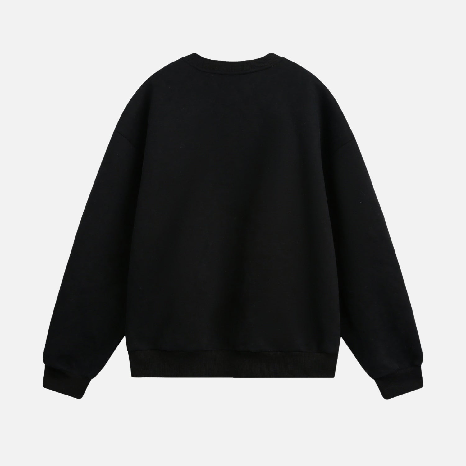 Heavyweight Space Cotton Crewneck Sweatshirt