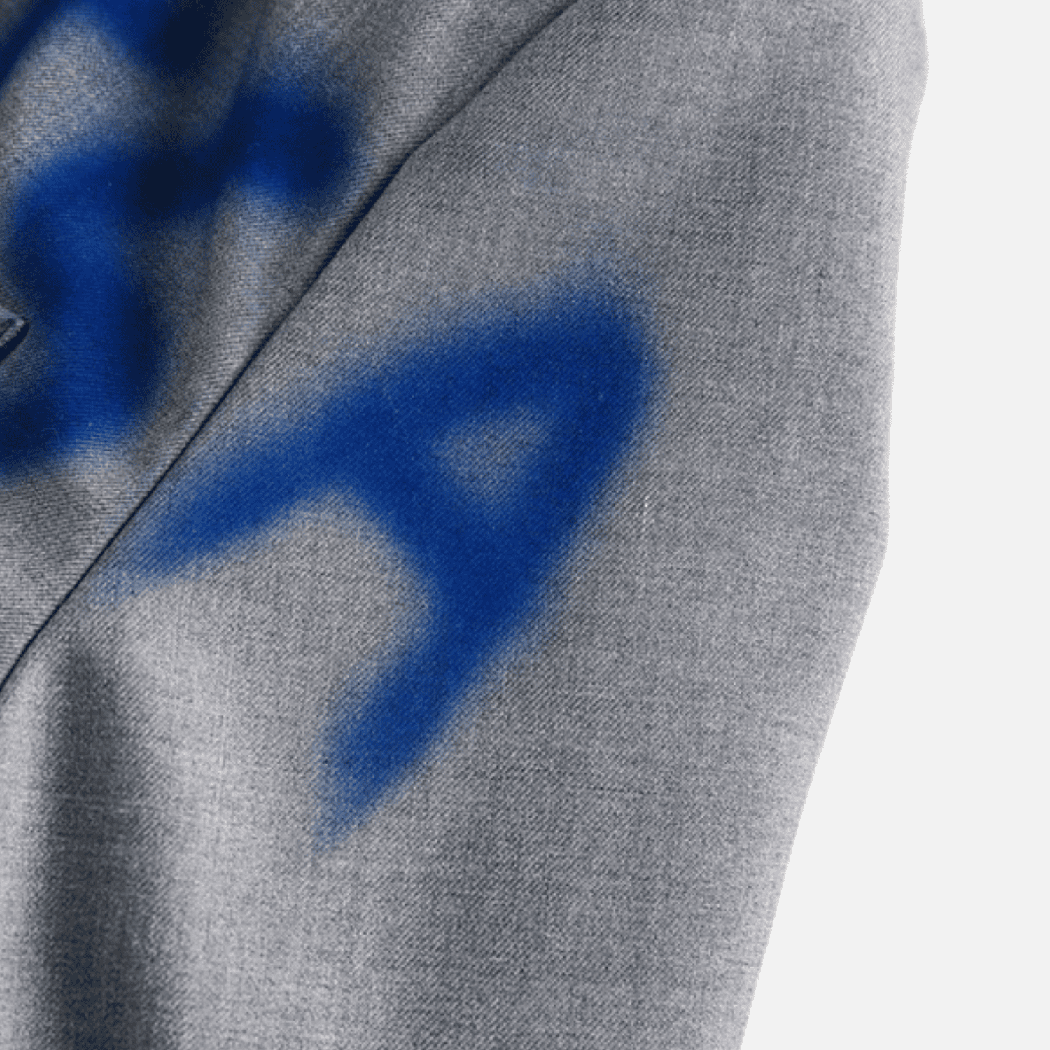 Graffiti-Inspired Vintage Blazer