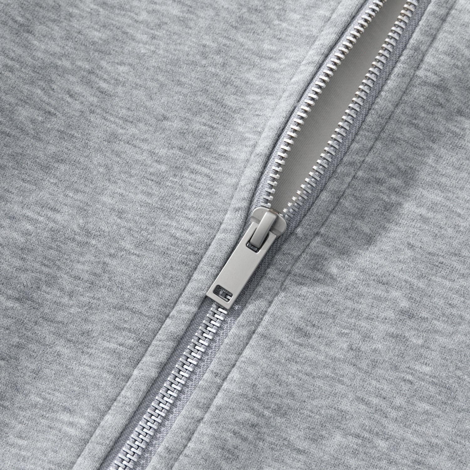 Heavyweight Raglan Zip-Up Jacket