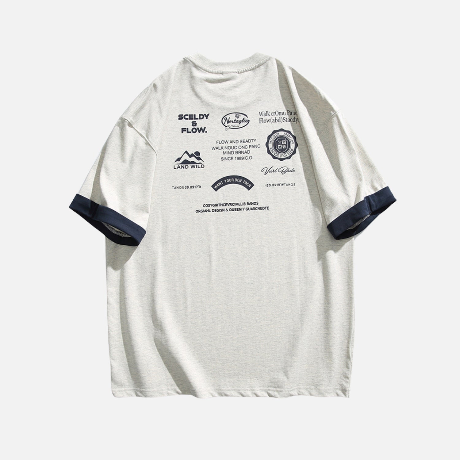 Faux-Layered Graphic Tee