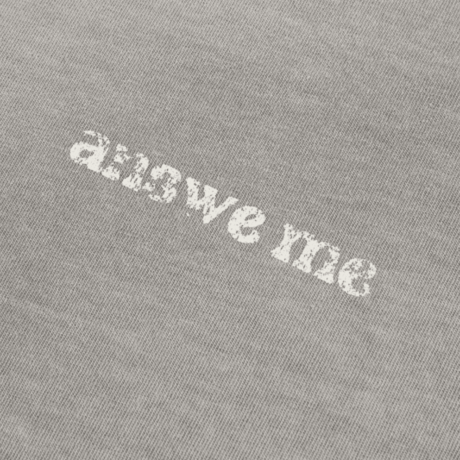 ANSWER ME Graphic T-Shirt