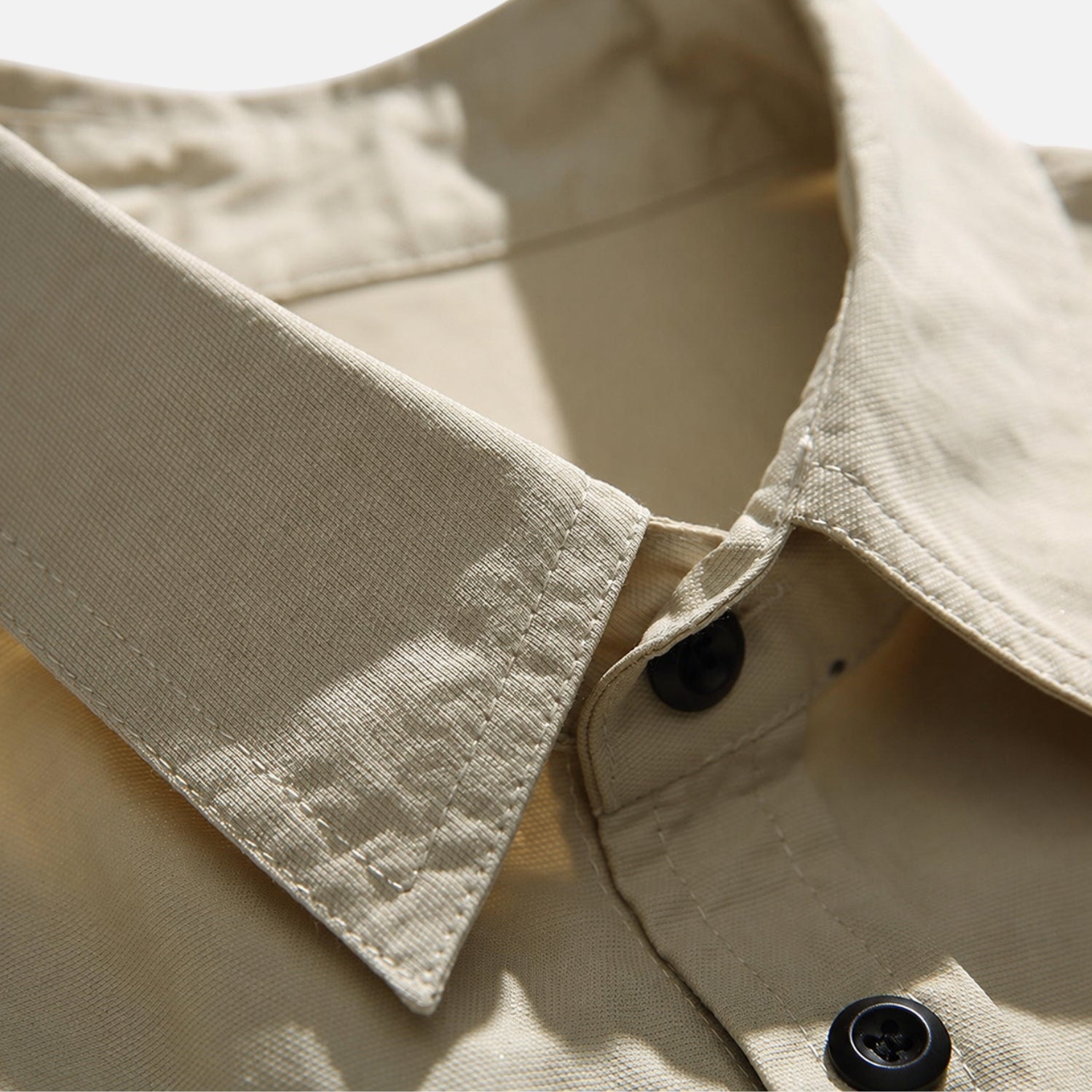 Retro Utility Pocket Shirt