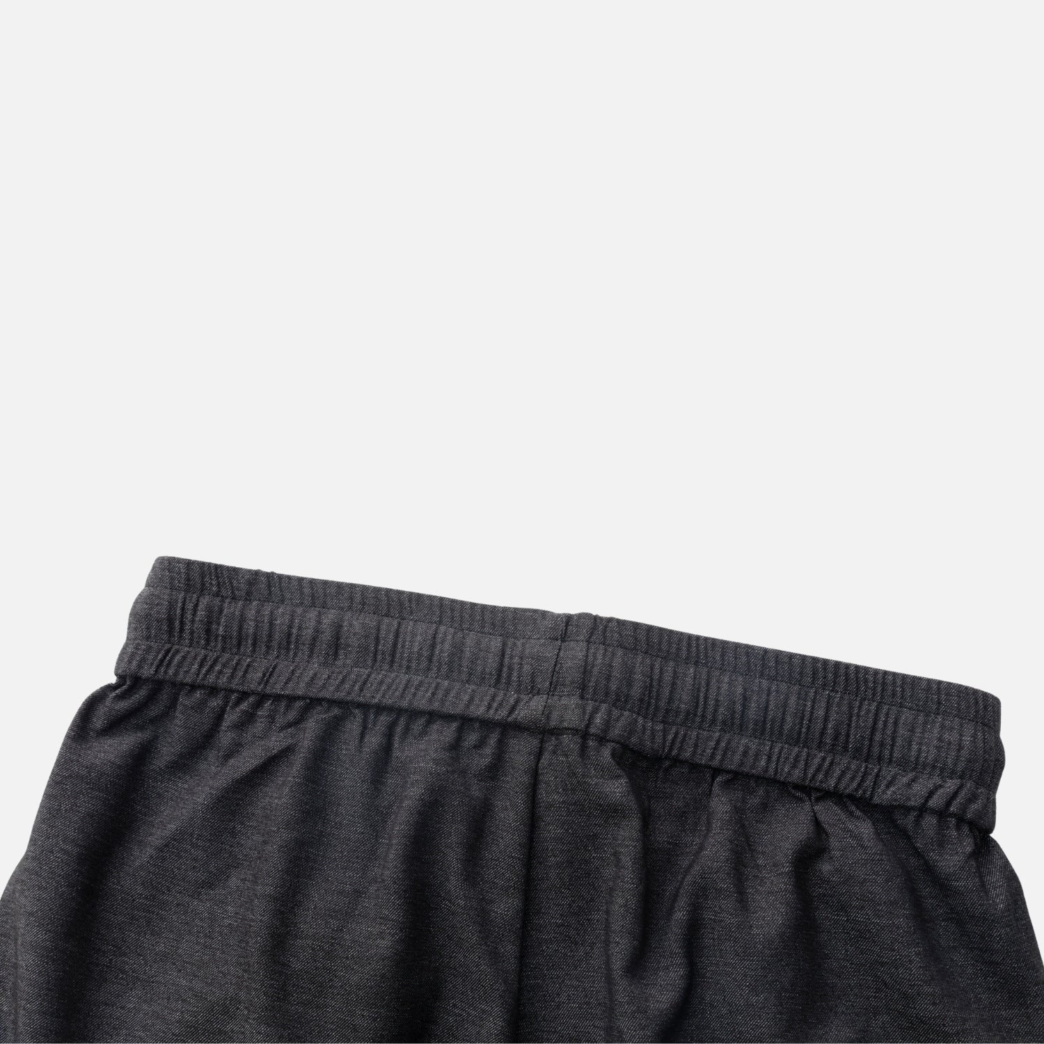 Draped Double-Pleated Casual Pants