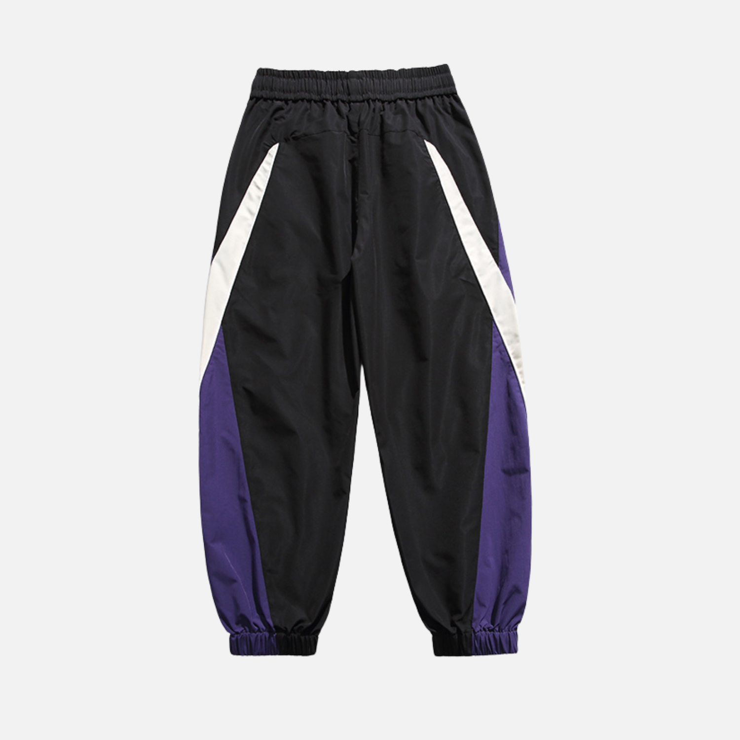 Jogginghose mit Kontrasteinsätzen