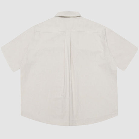 Simple Pocket Patch Shirts