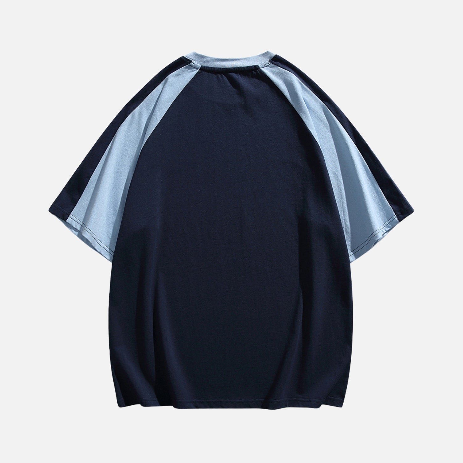 Classic Colorblock Raglan Tee – OLUOLIN